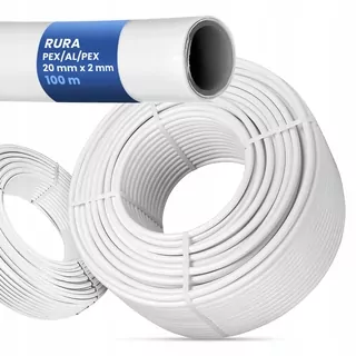 PEX/AL/PEX potrubie na podlahové kúrenie 20x2 100m